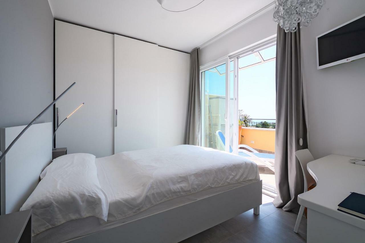 Solemar Sicilia - Casa Panorama Appartement Santa Flavia Buitenkant foto