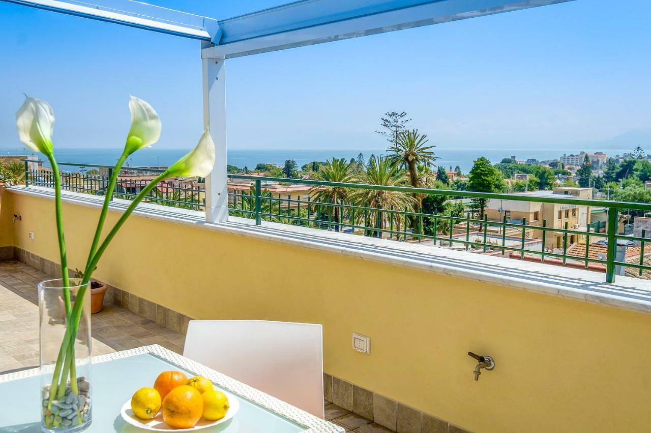 Solemar Sicilia - Casa Panorama Appartement Santa Flavia Buitenkant foto